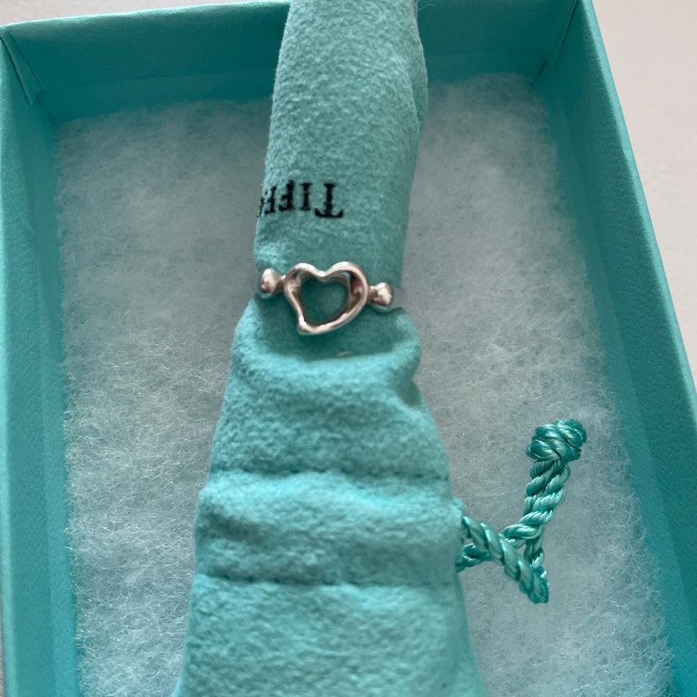Tiffany‎ & Co Elsa peretti heart ring
